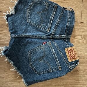 Levi's Denim Cutoff Shorts